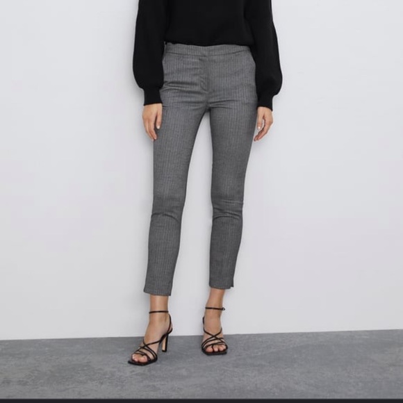 Zara pants with elastic waistband. Size S - Picture 5 of 5